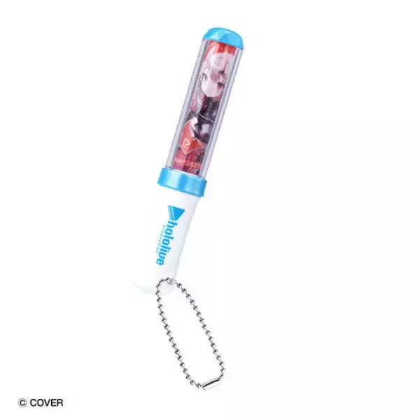 「「ホロライブ」ミニチュアペンライトがガシャポン売り場にて発売！6thフェスデザインの百鬼あやめやラプラス・ダークネスら計23種」の画像