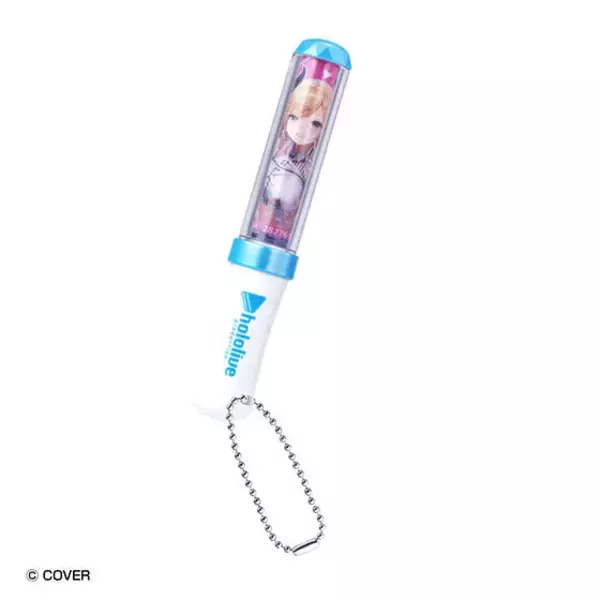 「「ホロライブ」ミニチュアペンライトがガシャポン売り場にて発売！6thフェスデザインの百鬼あやめやラプラス・ダークネスら計23種」の画像