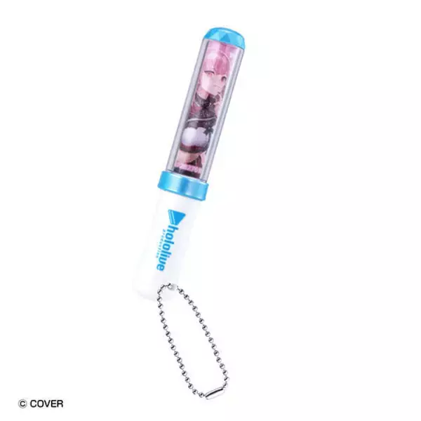 「「ホロライブ」ミニチュアペンライトがガシャポン売り場にて発売！6thフェスデザインの百鬼あやめやラプラス・ダークネスら計23種」の画像