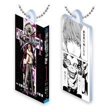 “新世界の神となる”「DEATH NOTE」コミックスのデザインを再現したミニチュアチャームで名シーンを持ち運べる