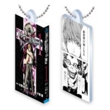“新世界の神となる”「DEATH NOTE」コミックスのデザインを再現したミニチュアチャームで名シーンを持ち運べる