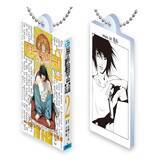 「“新世界の神となる”「DEATH NOTE」コミックスのデザインを再現したミニチュアチャームで名シーンを持ち運べる」の画像4