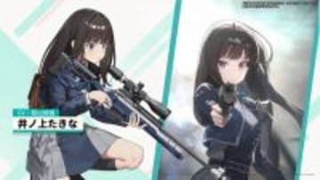 千束、たきなの健康的なトレーニングウエア姿！『勝利の女神：NIKKE』×「リコリコ」コラボ、新衣装が“背中で魅せるポーズ”への期待を煽る