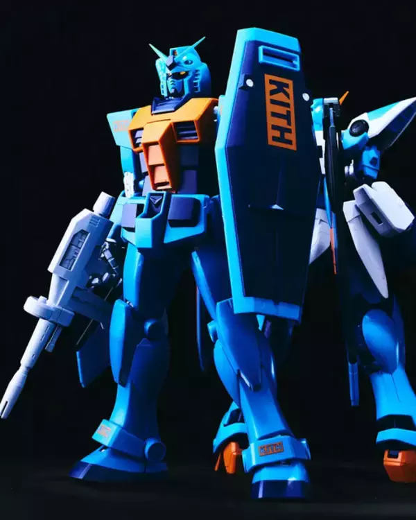 「「KITH」限定ガンプラが抽選販売！「RX-78-2 ガンダム」と「ウイングガンダム」がスペシャルカラーに」の画像