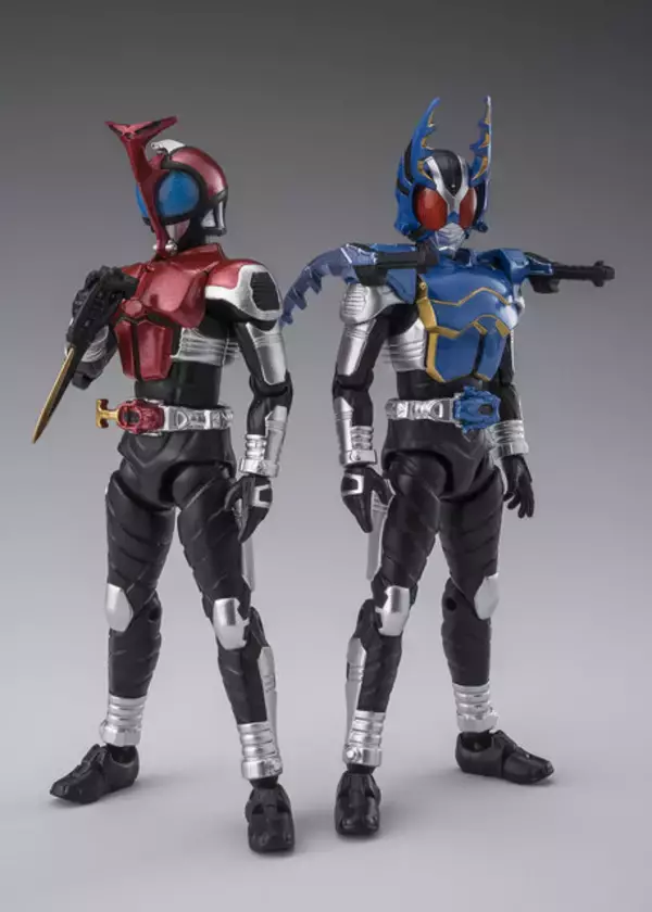 食玩「掌動EXCEED 仮面ライダー2」でカブト、ガタックたちが可動フィギュアに！「おばあちゃんが言っていた…」やライダーキックもバッチリ