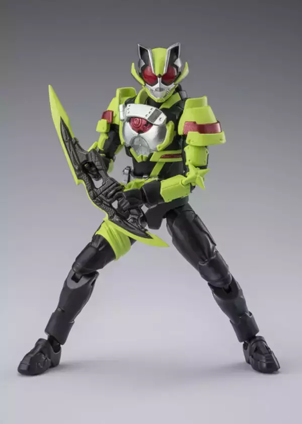 「食玩「掌動EXCEED 仮面ライダー2」でカブト、ガタックたちが可動フィギュアに！「おばあちゃんが言っていた…」やライダーキックもバッチリ」の画像