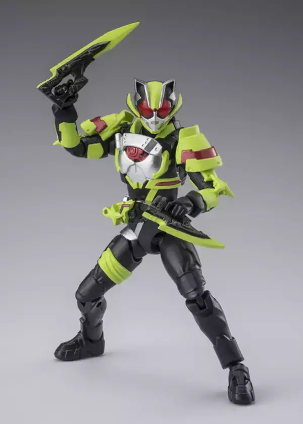「食玩「掌動EXCEED 仮面ライダー2」でカブト、ガタックたちが可動フィギュアに！「おばあちゃんが言っていた…」やライダーキックもバッチリ」の画像