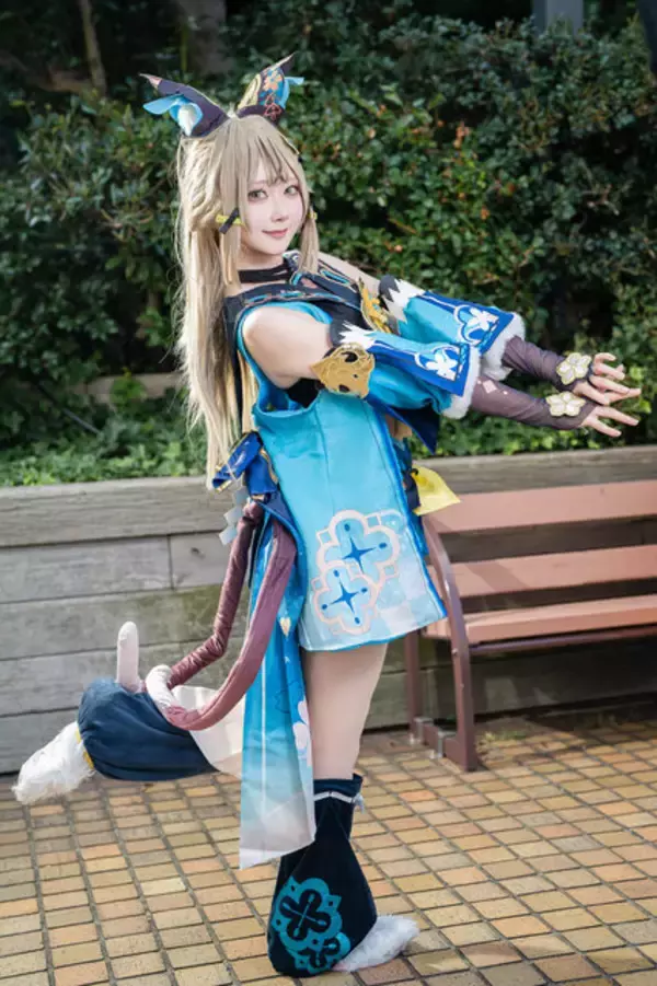 「【コスプレ】2月22日は「猫の日」！人気VTuberから『原神』、『崩スタ』まで、可愛すぎる猫キャラコスをまとめてお届け【写真54枚】」の画像