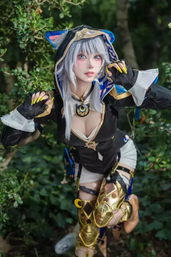 「【コスプレ】2月22日は「猫の日」！人気VTuberから『原神』、『崩スタ』まで、可愛すぎる猫キャラコスをまとめてお届け【写真54枚】」の画像