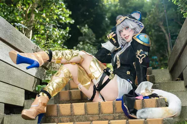 「【コスプレ】2月22日は「猫の日」！人気VTuberから『原神』、『崩スタ』まで、可愛すぎる猫キャラコスをまとめてお届け【写真54枚】」の画像