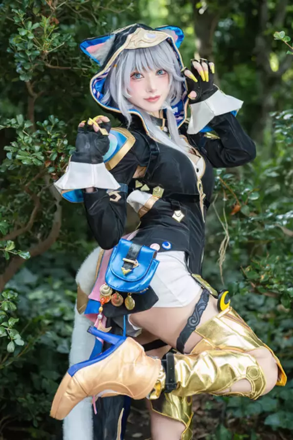 「【コスプレ】2月22日は「猫の日」！人気VTuberから『原神』、『崩スタ』まで、可愛すぎる猫キャラコスをまとめてお届け【写真54枚】」の画像