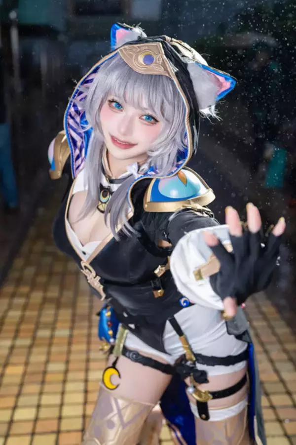 「【コスプレ】2月22日は「猫の日」！人気VTuberから『原神』、『崩スタ』まで、可愛すぎる猫キャラコスをまとめてお届け【写真54枚】」の画像