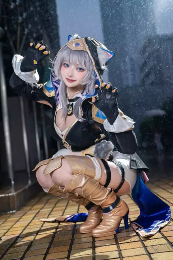 「【コスプレ】2月22日は「猫の日」！人気VTuberから『原神』、『崩スタ』まで、可愛すぎる猫キャラコスをまとめてお届け【写真54枚】」の画像