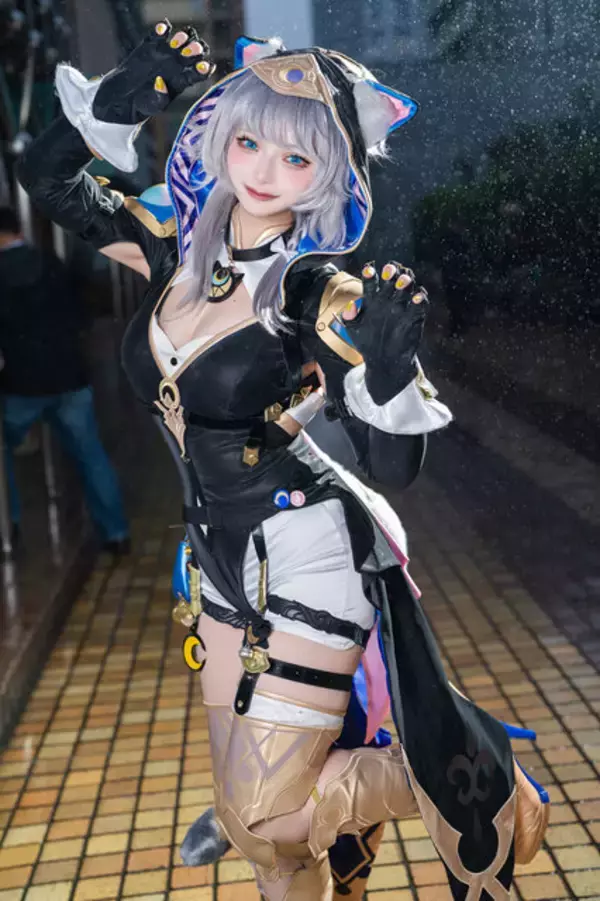 「【コスプレ】2月22日は「猫の日」！人気VTuberから『原神』、『崩スタ』まで、可愛すぎる猫キャラコスをまとめてお届け【写真54枚】」の画像