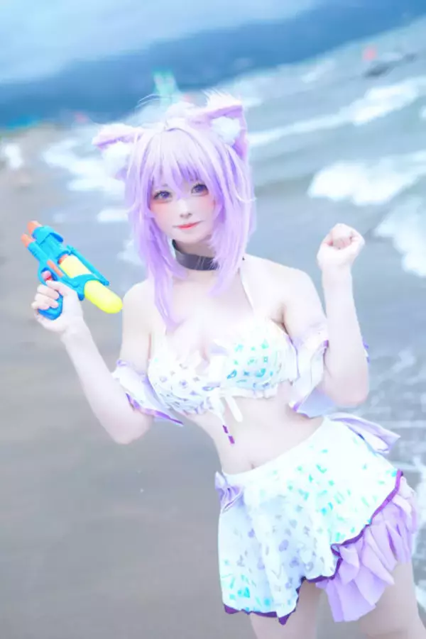 「【コスプレ】2月22日は「猫の日」！人気VTuberから『原神』、『崩スタ』まで、可愛すぎる猫キャラコスをまとめてお届け【写真54枚】」の画像