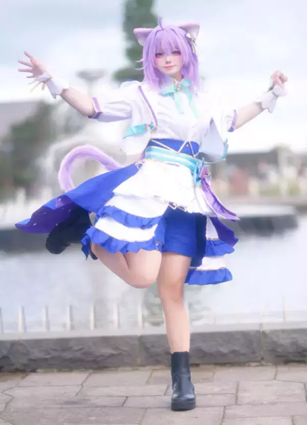 「【コスプレ】2月22日は「猫の日」！人気VTuberから『原神』、『崩スタ』まで、可愛すぎる猫キャラコスをまとめてお届け【写真54枚】」の画像