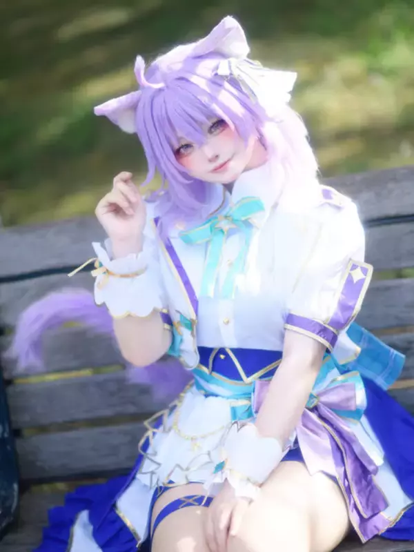 「【コスプレ】2月22日は「猫の日」！人気VTuberから『原神』、『崩スタ』まで、可愛すぎる猫キャラコスをまとめてお届け【写真54枚】」の画像