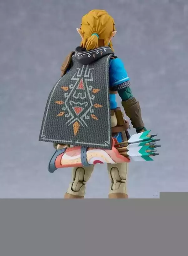 「『ゼルダの伝説 ティアキン』リンクのfigmaDXエディションが再販！パラセールやロケットで飛ぶ姿など、あらゆるシーンを再現可能」の画像