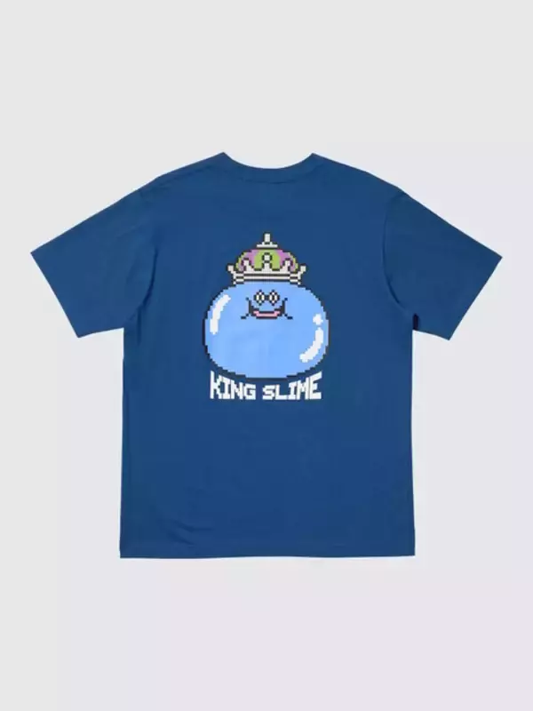 「ユニクロ×『ドラクエ』コラボにワクワク！凛々しい勇者一行から懐かしいドットイラストまで、冒険心をくすぐるデザインに」の画像