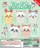 「「ちいかわ ソフビフィギュア3」は、プリティな耳に注目！シークレット含めた全6種」の画像1