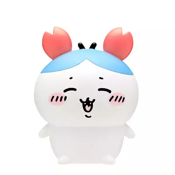 「「ちいかわ ソフビフィギュア3」は、プリティな耳に注目！シークレット含めた全6種」の画像