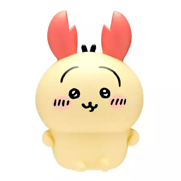 「「ちいかわ ソフビフィギュア3」は、プリティな耳に注目！シークレット含めた全6種」の画像