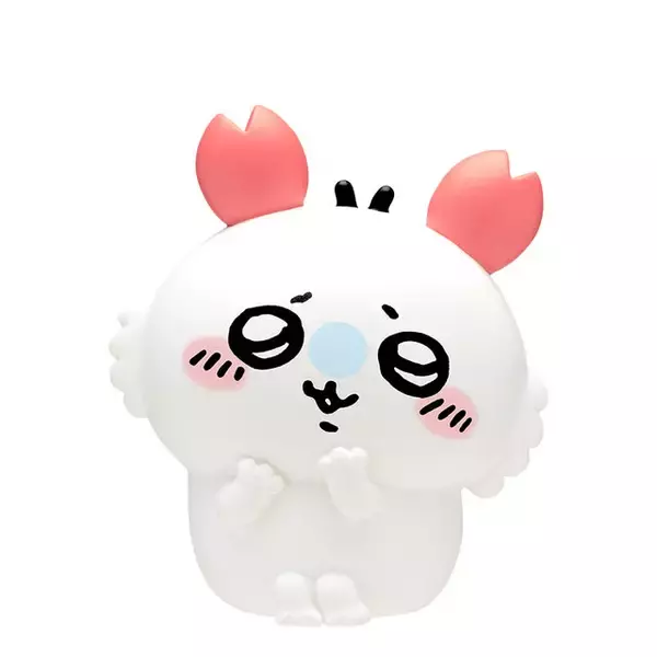 「「ちいかわ ソフビフィギュア3」は、プリティな耳に注目！シークレット含めた全6種」の画像