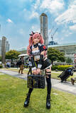 「【コスプレ】『ゼンゼロ』ニコ・デマラのシルエットが大変美しい！魅惑のスタイルは眼福【写真6枚】」の画像3