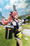 「【コスプレ】『ゼンゼロ』ニコ・デマラのシルエットが大変美しい！魅惑のスタイルは眼福【写真6枚】」の画像4