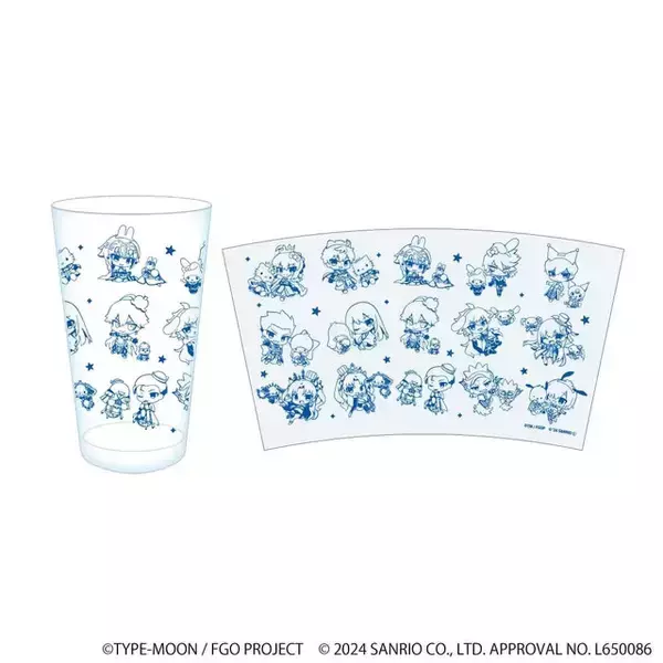 「サンリオ×『FGO』コラボグッズの先行通販締切が迫る！アルトリア×ハローキティや、エルキドゥ×ララなどキュートなラインナップ」の画像