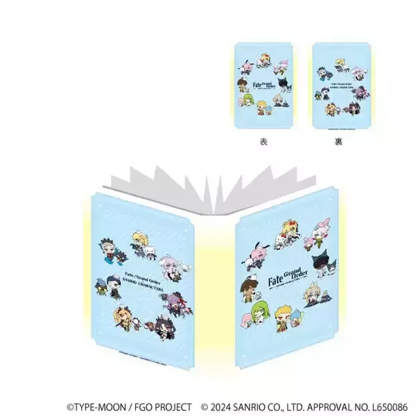 「サンリオ×『FGO』コラボグッズの先行通販締切が迫る！アルトリア×ハローキティや、エルキドゥ×ララなどキュートなラインナップ」の画像