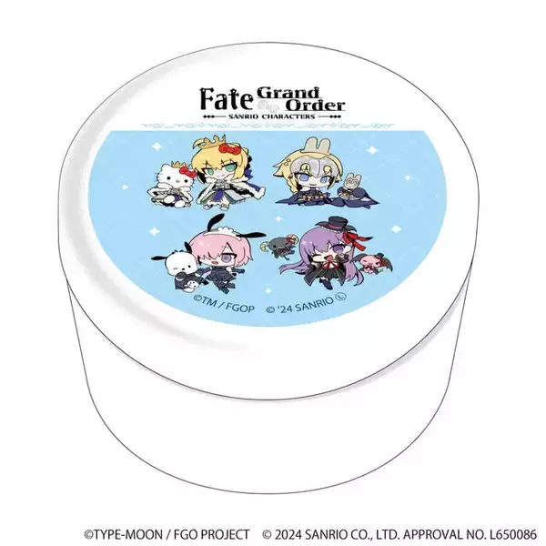 「サンリオ×『FGO』コラボグッズの先行通販締切が迫る！アルトリア×ハローキティや、エルキドゥ×ララなどキュートなラインナップ」の画像