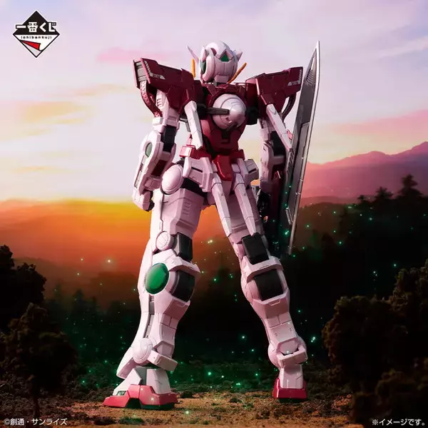 「一番くじ「ガンダム00」全ラインナップ公開！目玉は「ガンダムエクシア」の大型スタチュー、ラストワン賞には「トランザムver.」も」の画像