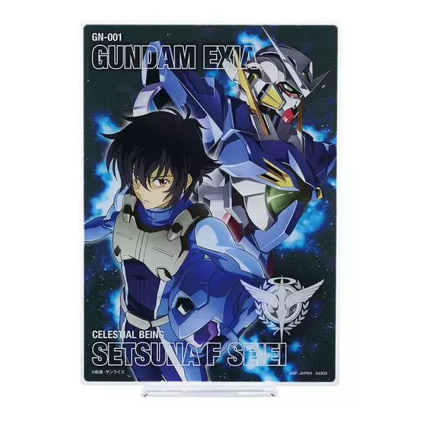 「一番くじ「ガンダム00」全ラインナップ公開！目玉は「ガンダムエクシア」の大型スタチュー、ラストワン賞には「トランザムver.」も」の画像