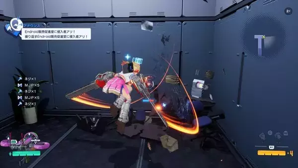 「『ゼンシンマシンガール』ローグライトな美少女アクションは“変化する繰り返し”にハマる！ 久しぶりの“大人の紳士向け”ゲームにD3Pの本気を見た【プレイレポ】」の画像