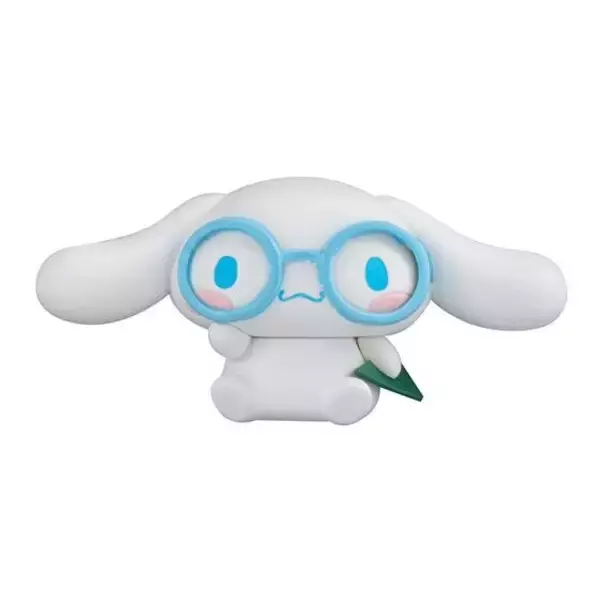 「眼鏡がずれたポムポムプリンが可愛い！ハローキティ、マイメロディなど「サンリオキャラクターズ」が“めがねっこちゃんフィギュア”に」の画像