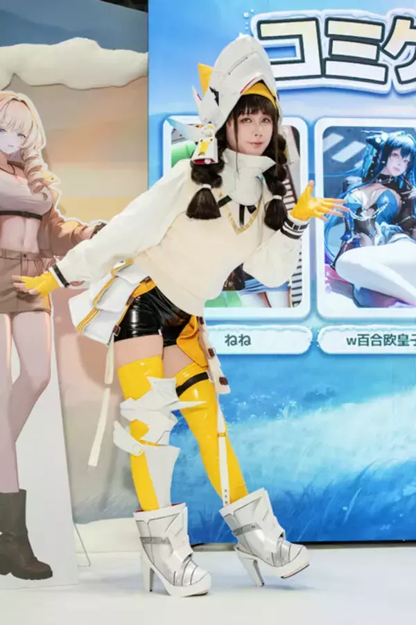 「【コスプレ】『NIKKE』ナユタ、クラウン、ドロシーらがコミケに勢揃い！異次元ボディで魅了する日中美女レイヤーまとめ【写真33枚】」の画像