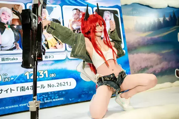 「【コスプレ】『NIKKE』ナユタ、クラウン、ドロシーらがコミケに勢揃い！異次元ボディで魅了する日中美女レイヤーまとめ【写真33枚】」の画像