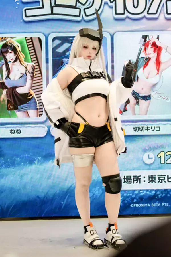 「【コスプレ】『NIKKE』ナユタ、クラウン、ドロシーらがコミケに勢揃い！異次元ボディで魅了する日中美女レイヤーまとめ【写真33枚】」の画像