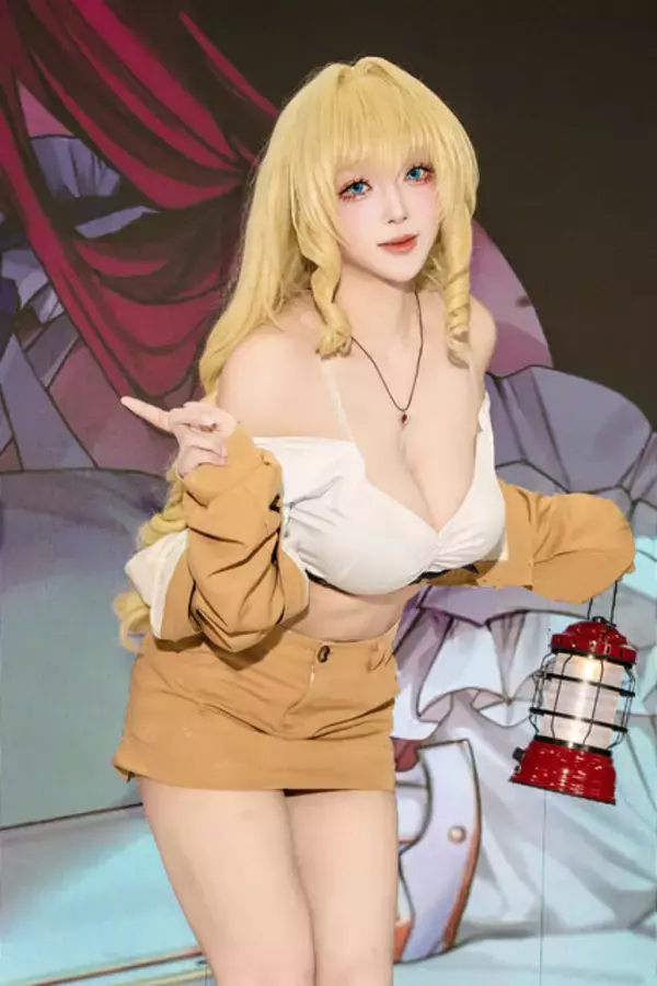 「【コスプレ】『NIKKE』ナユタ、クラウン、ドロシーらがコミケに勢揃い！異次元ボディで魅了する日中美女レイヤーまとめ【写真33枚】」の画像