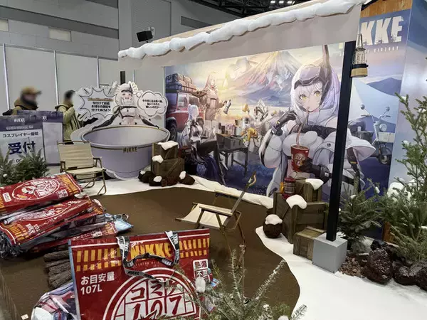 「【コスプレ】『NIKKE』ナユタ、クラウン、ドロシーらがコミケに勢揃い！異次元ボディで魅了する日中美女レイヤーまとめ【写真33枚】」の画像