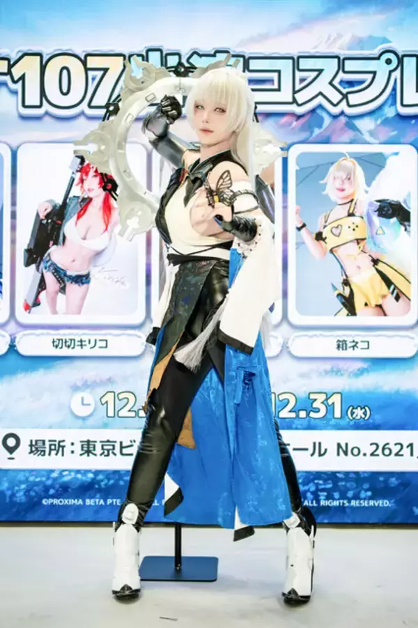 「【コスプレ】『NIKKE』ナユタ、クラウン、ドロシーらがコミケに勢揃い！異次元ボディで魅了する日中美女レイヤーまとめ【写真33枚】」の画像