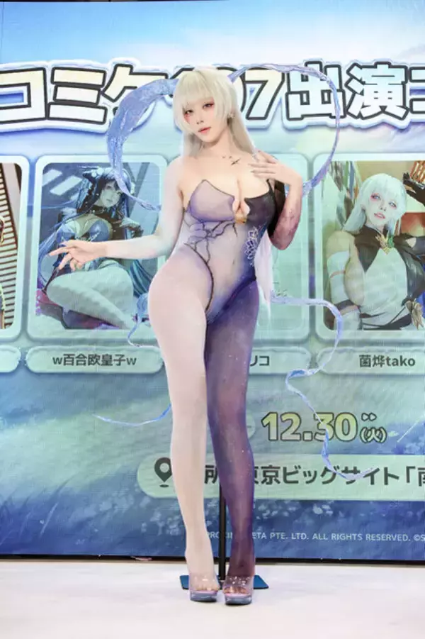 「【コスプレ】『NIKKE』ナユタ、クラウン、ドロシーらがコミケに勢揃い！異次元ボディで魅了する日中美女レイヤーまとめ【写真33枚】」の画像