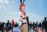 「【コスプレ】「チェンソーマン」マキマさんのバニー姿がセクシーすぎる！抜群のスタイルとミステリアスな表情もたまらない【写真８枚】」の画像4