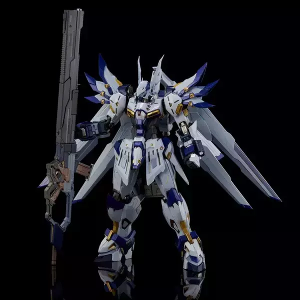 「スパロボOGより「鉄機巧 ヴァイスリッター」が予約開始！オクスタン・ランチャーの長距離射程モードや、ハンドガンになるオリジナルギミック搭載」の画像