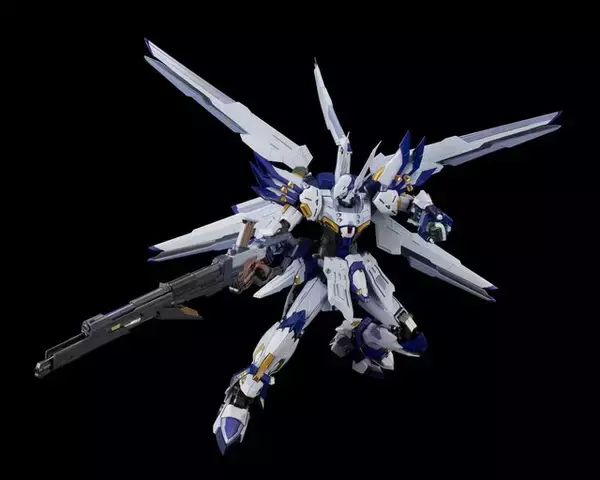 「スパロボOGより「鉄機巧 ヴァイスリッター」が予約開始！オクスタン・ランチャーの長距離射程モードや、ハンドガンになるオリジナルギミック搭載」の画像