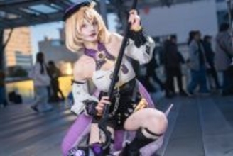 【コスプレ】4本のタコ足も見事に再現した『ゼンゼロ』イドリーの美女レイヤー！透明感のある美貌と吸い込まれそうな瞳に魅了される【写真8枚】