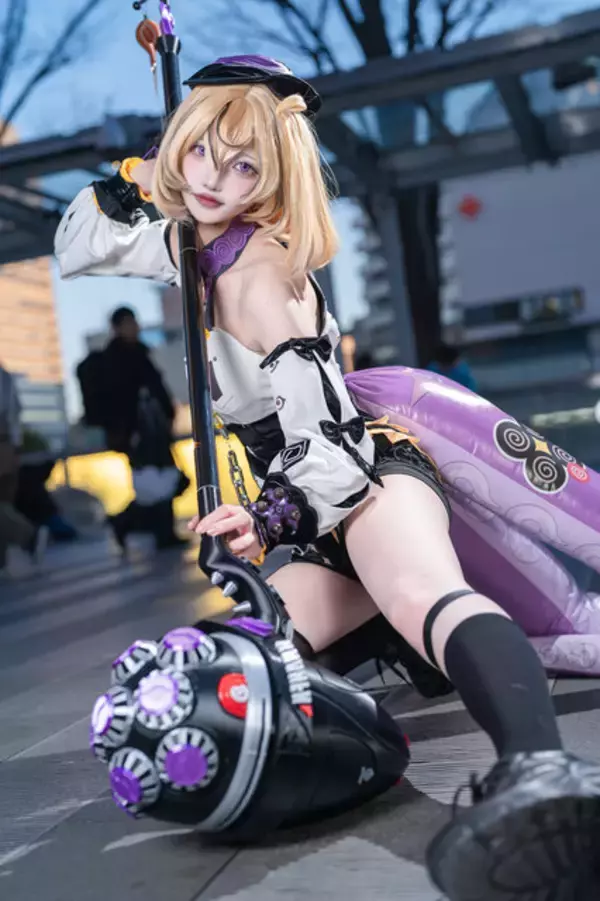 「【コスプレ】4本のタコ足も見事に再現した『ゼンゼロ』イドリーの美女レイヤー！透明感のある美貌と吸い込まれそうな瞳に魅了される【写真8枚】」の画像