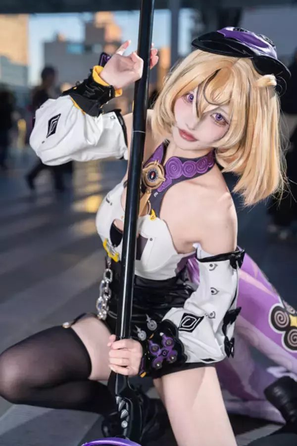 「【コスプレ】4本のタコ足も見事に再現した『ゼンゼロ』イドリーの美女レイヤー！透明感のある美貌と吸い込まれそうな瞳に魅了される【写真8枚】」の画像