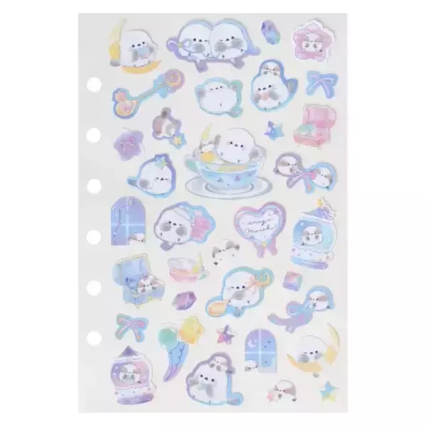 「「ボンボンドロップシール」にバインダーセット新登場！「キャンディツインズ」など全4種が公式オンラインストアで販売開始」の画像